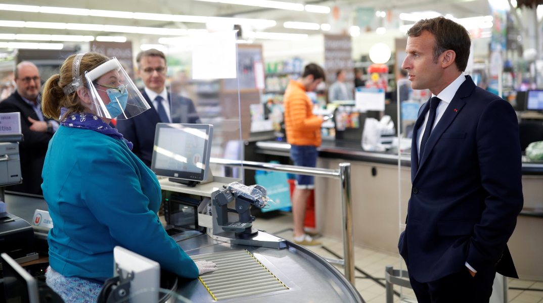 Γαλλία: Ξεπέρασαν τους 23.000 οι νεκροί 