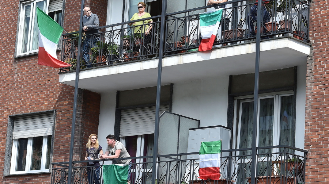 Κορωνοϊός: Σημαντικός περιορισμός των κρουσμάτων στην Ιταλία 