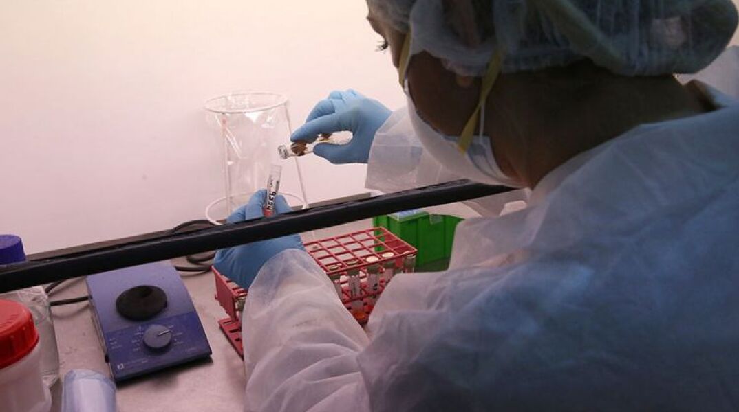 Tεστ ανίχνευσης κορωνοϊού