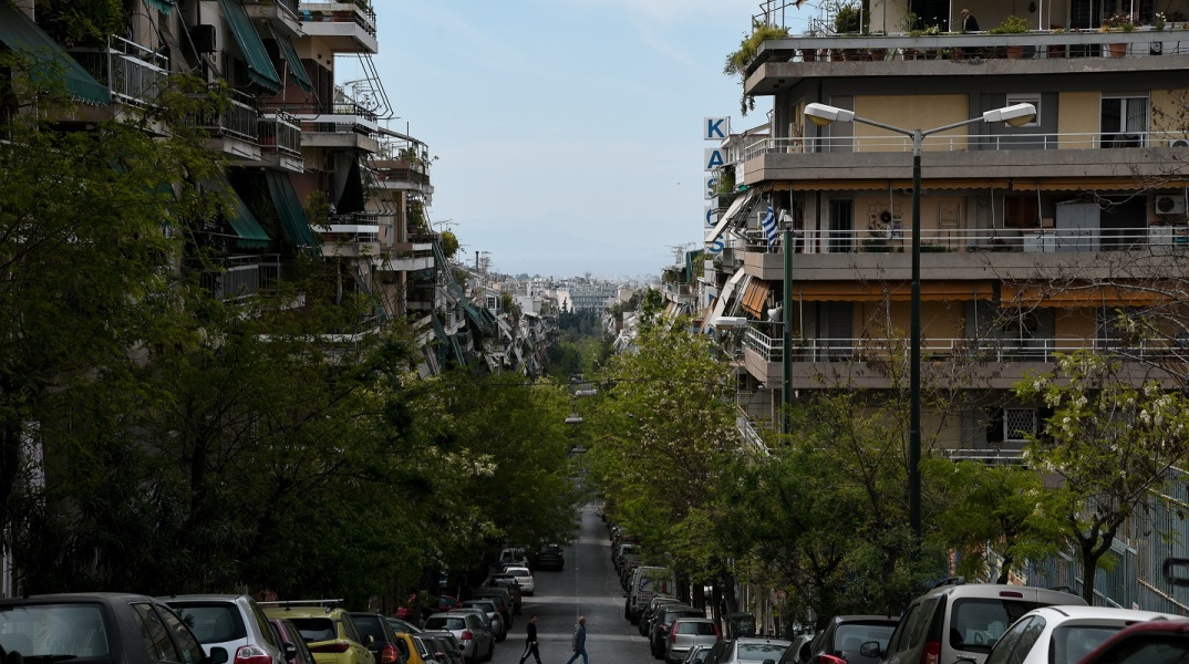 LOCKDOWN-ΣΤΙΓΜΙΟΤΥΠΑ ΑΠΟ ΤΗΝ ΑΔΕΙΑ ΑΘΗΝΑ