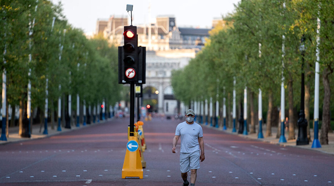 Λονδίνο, Κορωνοϊός