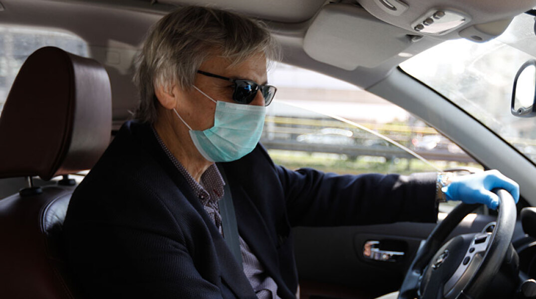 Οδήγηση, Κορωνοϊός