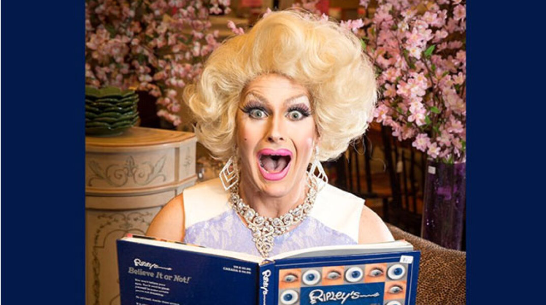 Οnline Drag Story time 