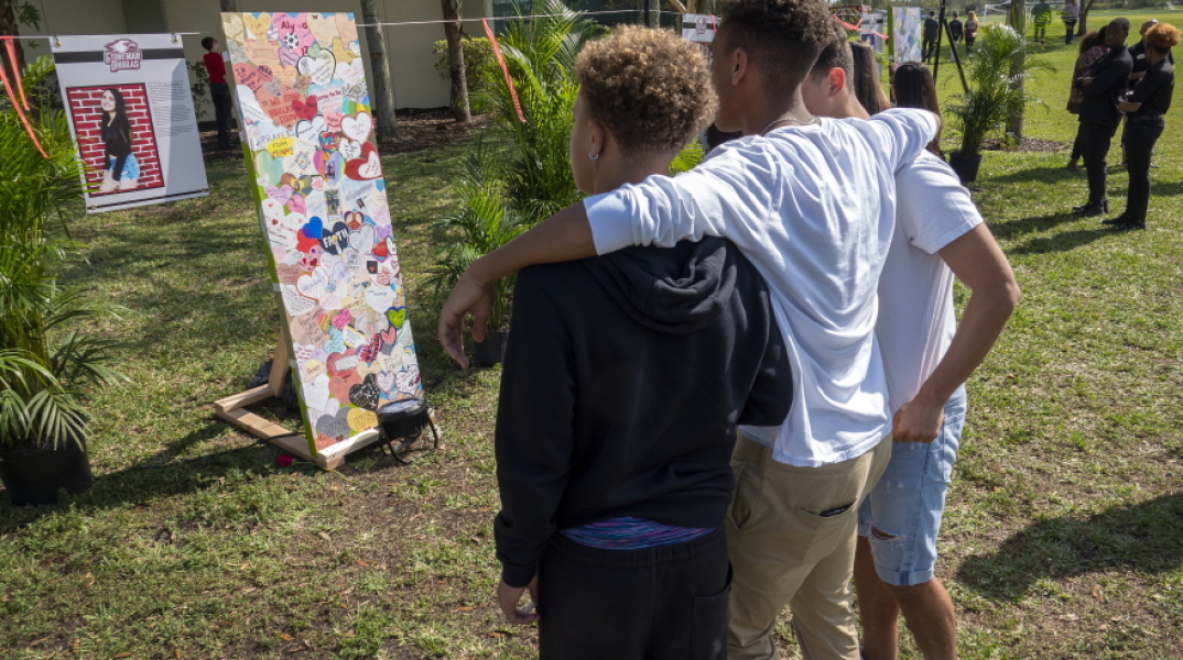 Parkland High School shooting