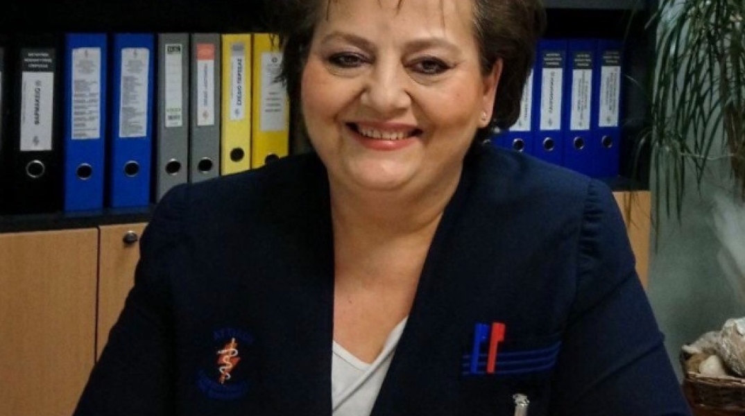 Ελένη Πισιμίση, διευθύντρια νοσηλευτών Αττικού Νοσοκομείου
