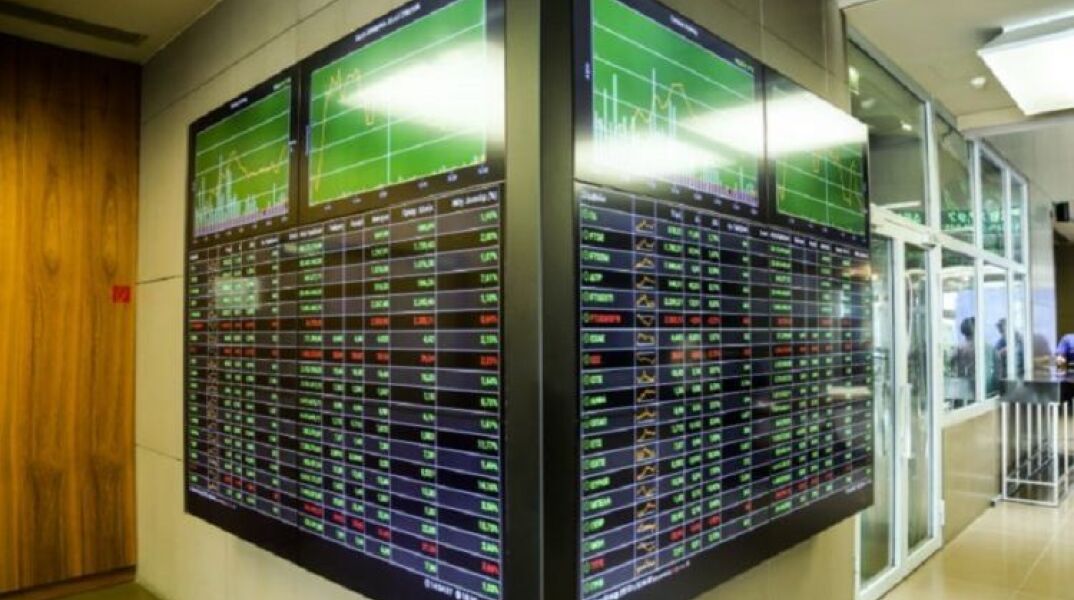 Άνοδος 3,17% στο χρηματιστήριο