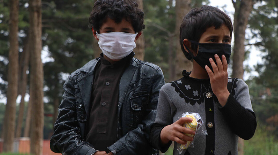 Κορωνοϊός, Αφγανιστάν