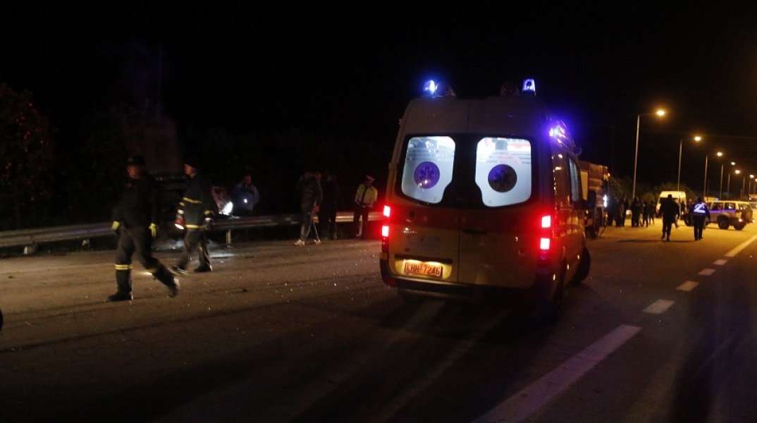 Ασθενοφόρο-Φωτογραφία Αρχείου