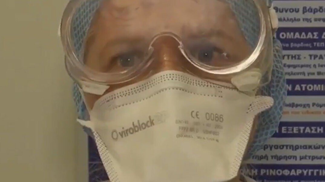 Το «ευχαριστώ» του Βασίλη Κικίλια σε γιατρούς και νοσηλευτές που μάχονται τον κορωνοϊό