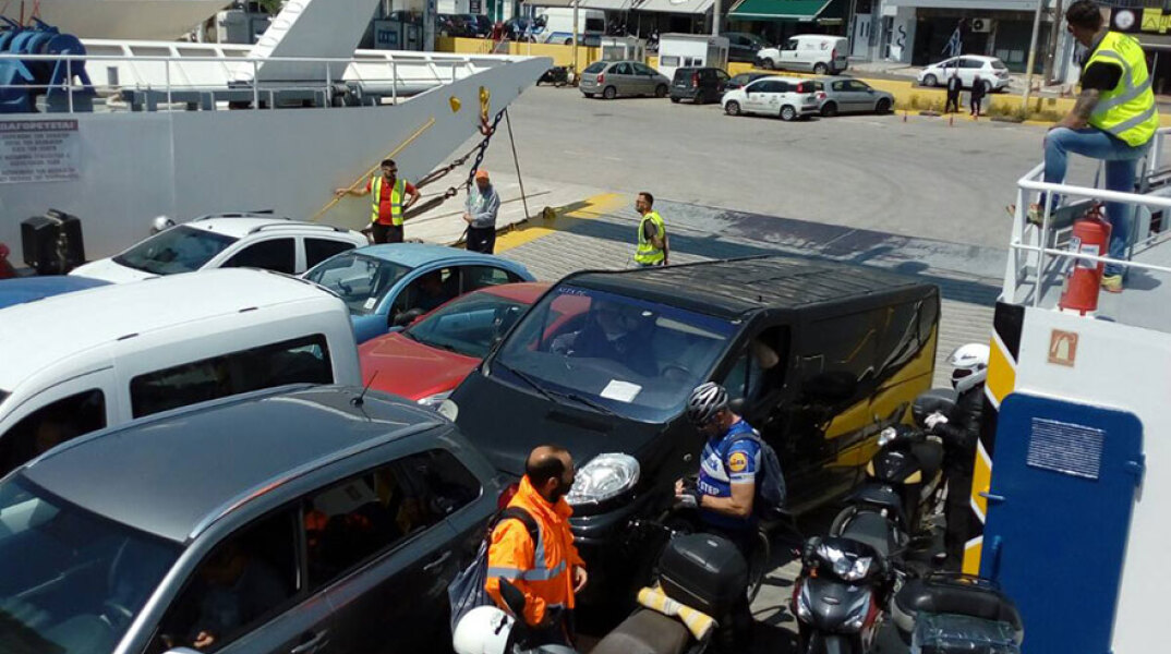 Καταγγελία: Χωρίς προστασία το δρομολόγιο Πέραμα-Παλούκια 