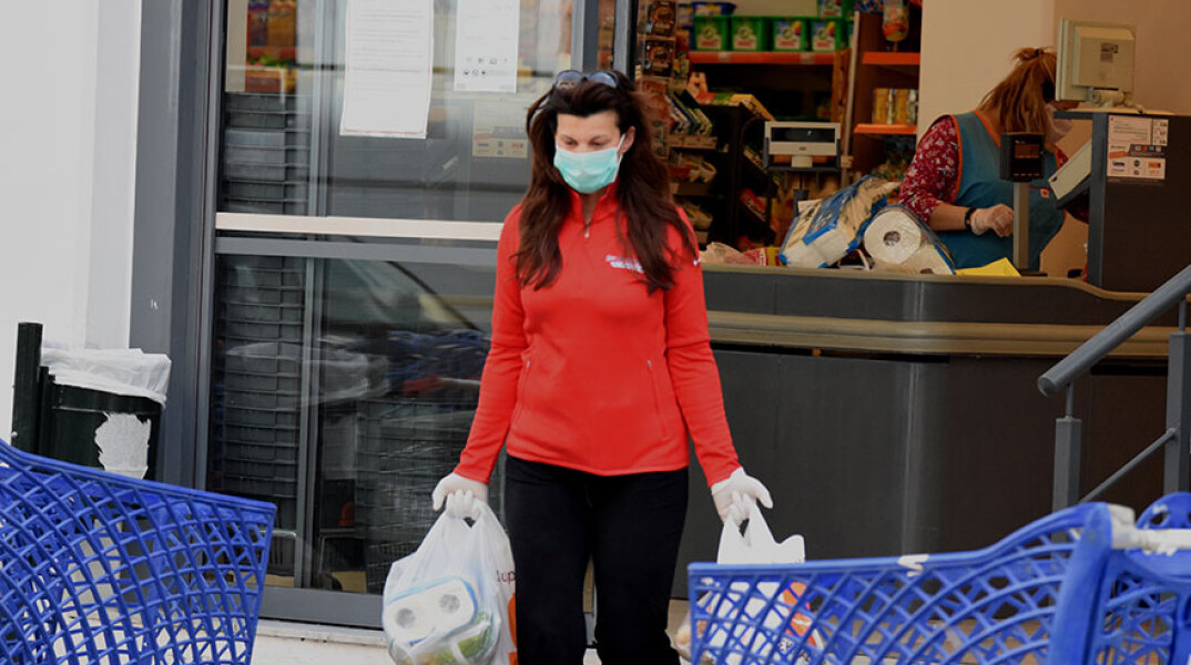 Κορωνοϊός - Άρση μέτρων: Πώς θα λειτουργούν τα σούπερ μάρκετ και οι λαϊκές αγορές