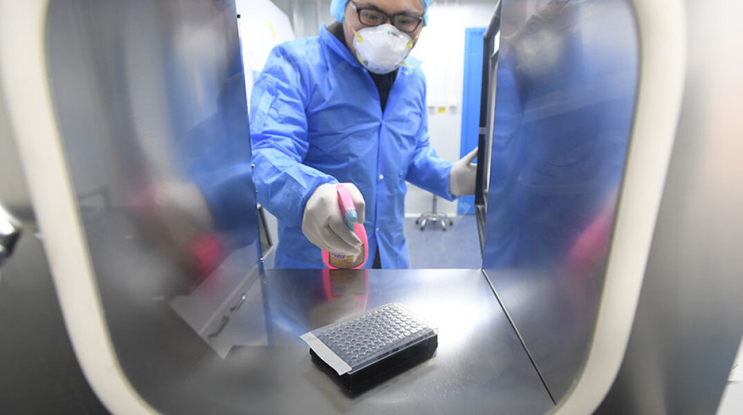 Κίνα, Κορωνοϊός