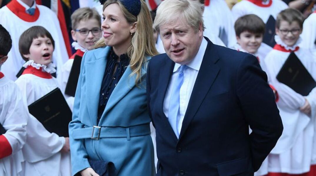 Γέννησε η σύντροφος του Μπόρις Τζόνσον, Κάρι Σίμοντς