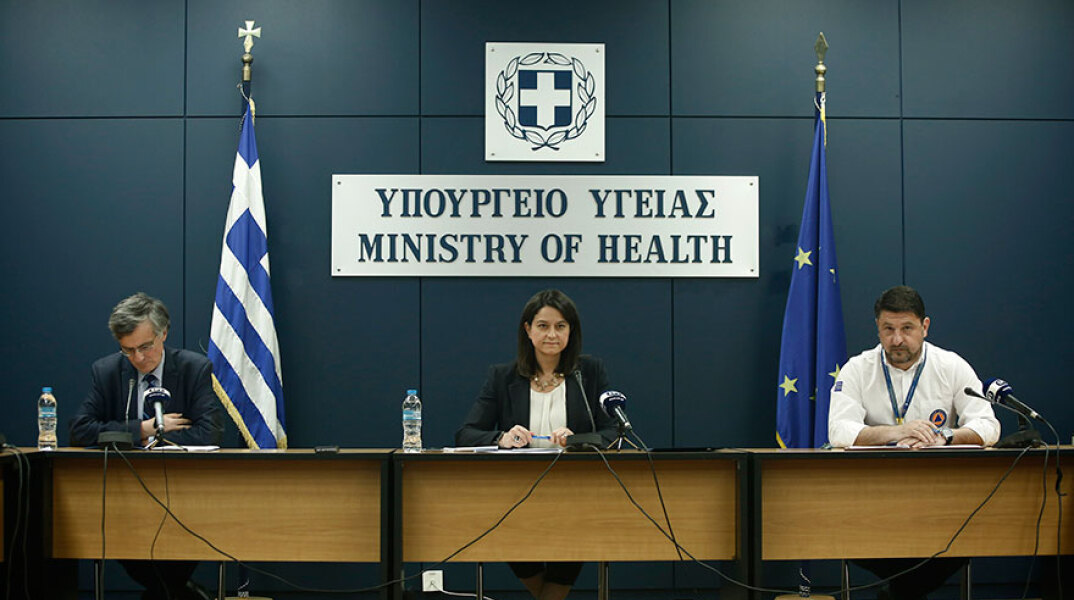 Νίκη Κεραμέως - Σωτήρης Τσιόδρας - Νίκος Χαρδαλιάς 