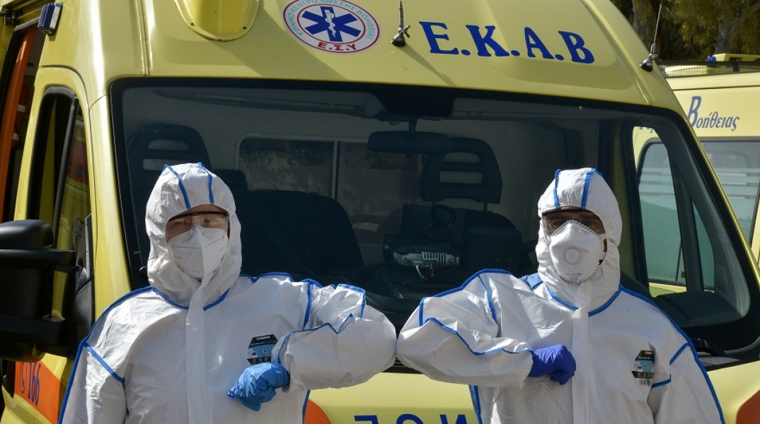 Δωρεά μασκών από τον ΑΔΜΗΕ στο ΕΣΥ-Φωτογραφία αρχείου