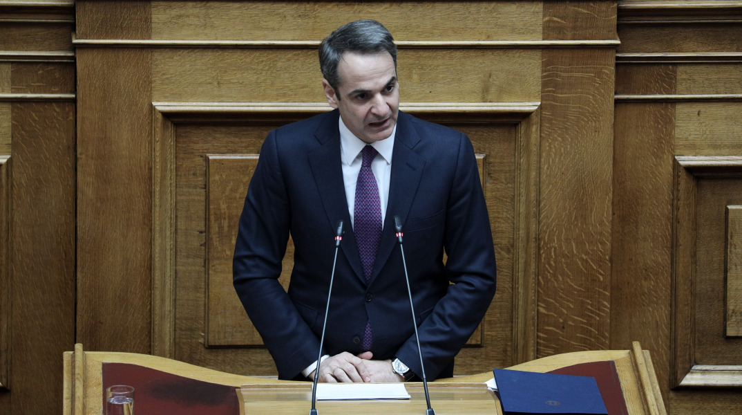 Βουλή: Ο πρωθυπουργός και οι αρχηγοί στην Ολομέλεια την Πέμπτη 
