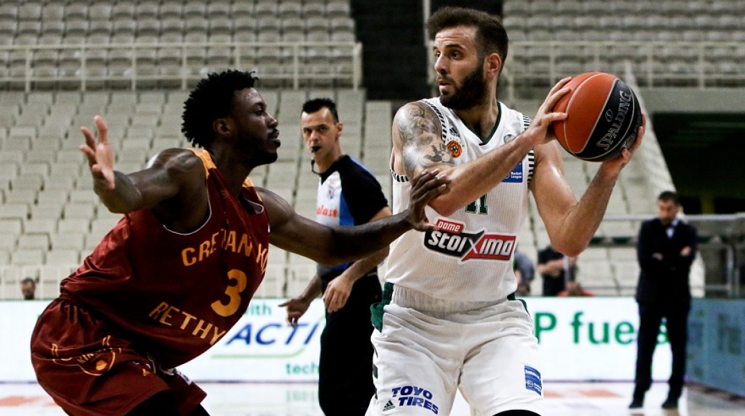 Ο Νίκος Παππάς για το μέλλον του στον Παναθηναϊκό