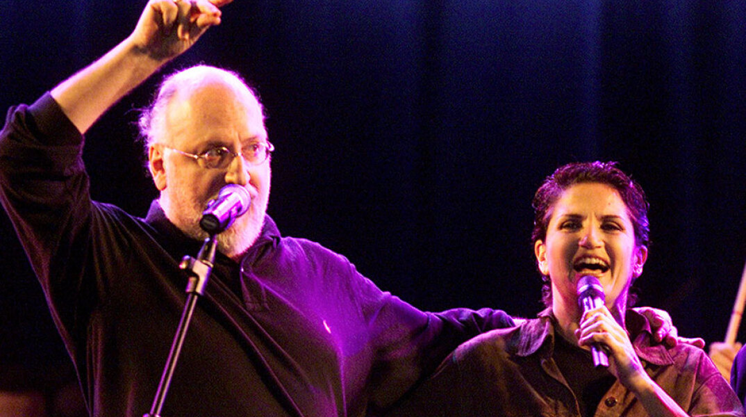 Διονύσης Σαββόπουλος, Άλκηστις Πρωτοψάλτη