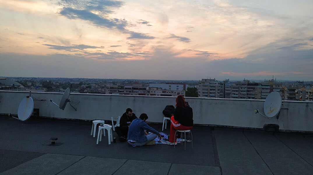 Ταράτσα, Θεσσαλονίκη