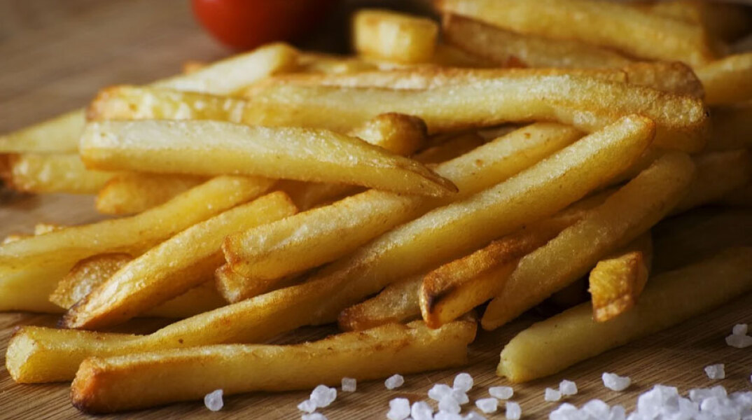 Τηγανιτές πατάτες