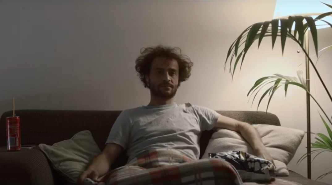 Δημήτρης Καραντζάς στο Enter