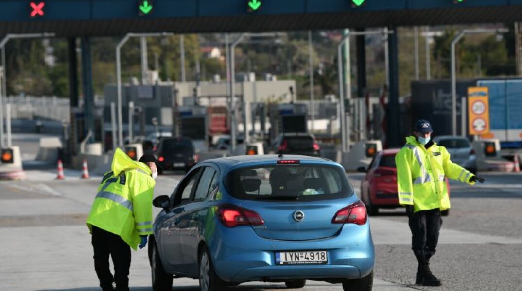 Ισχύει στο ακέραιο η απαγόρευση κυκλοφορίας μέχρι τη Δευτέρα