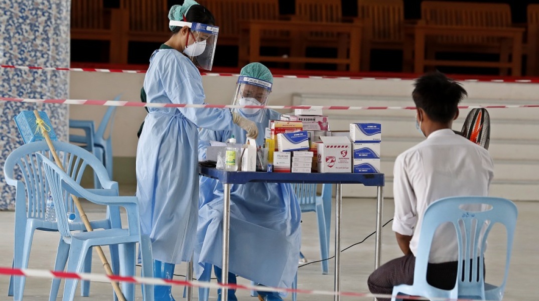 Ελπίδες για ένα νέο φάρμακο ενάντια στον κορωνοϊό