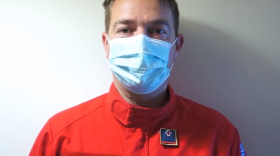 Βίντεο του Ελληνικού Ερυθρού Σταυρού για τη σωστή εφαρμογή και αφαίρεση της μάσκας