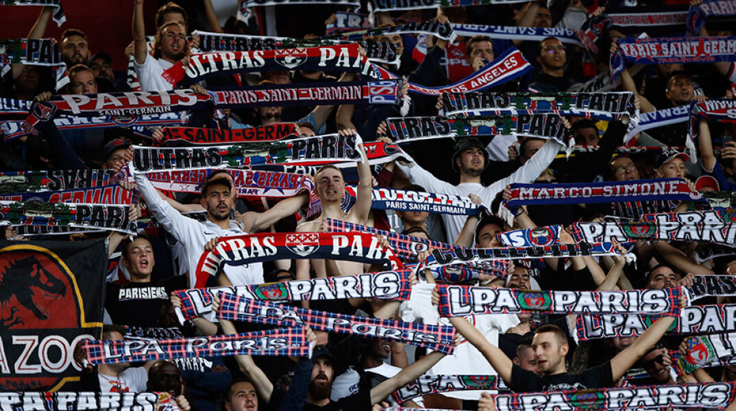 Πρωταθλήτρια Γαλλίας η Παρί Σεν Ζερμέν