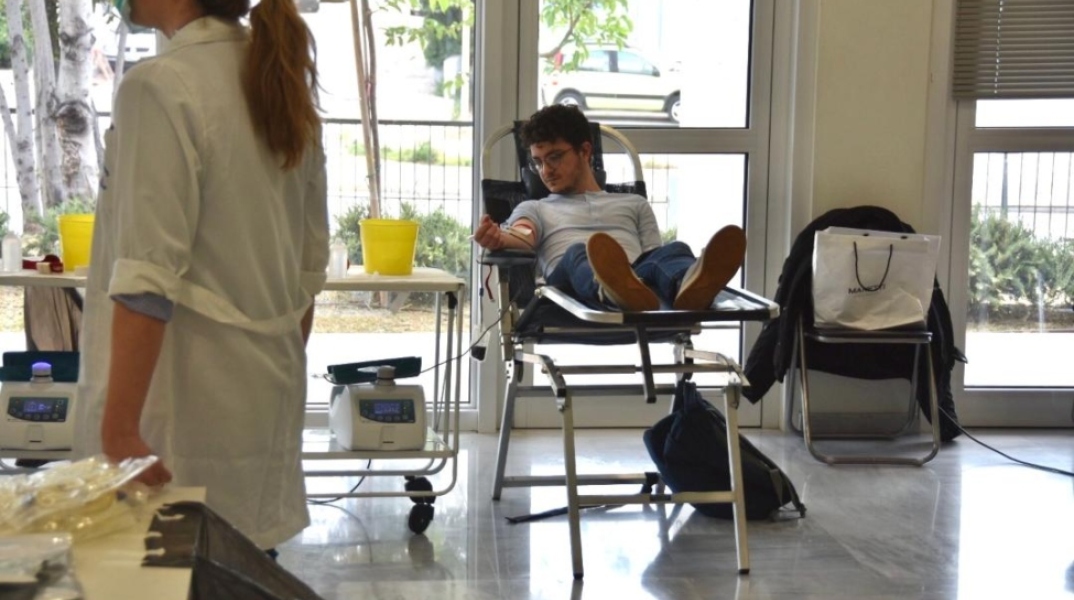 Αιμοδοσία στο Σεράφειο