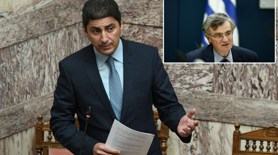 Κοινή συνέντευξη Τύπου Τσιόδρα-Αυγενάκη για κορωνοϊό και αθλητισμό