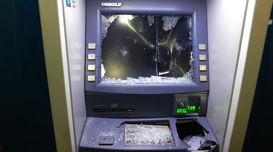 Έκρηξη σε ATM