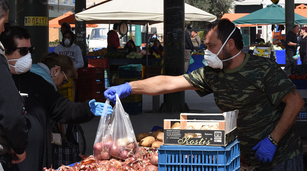 Λαϊκές αγορές 