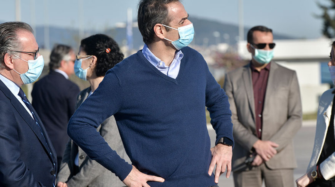 Κυριάκος Μητσοτάκης, Πρωθυπουργός