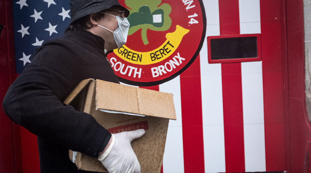 Νέα Υόρκη, Κορωνοϊός