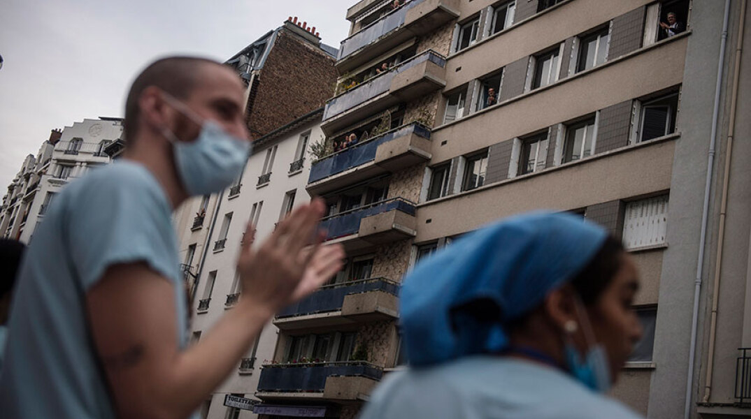 Παρίσι, Κορωνοϊός