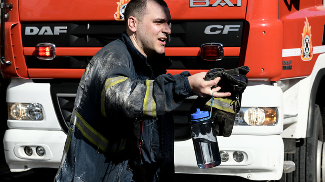 Πυροσβέστης