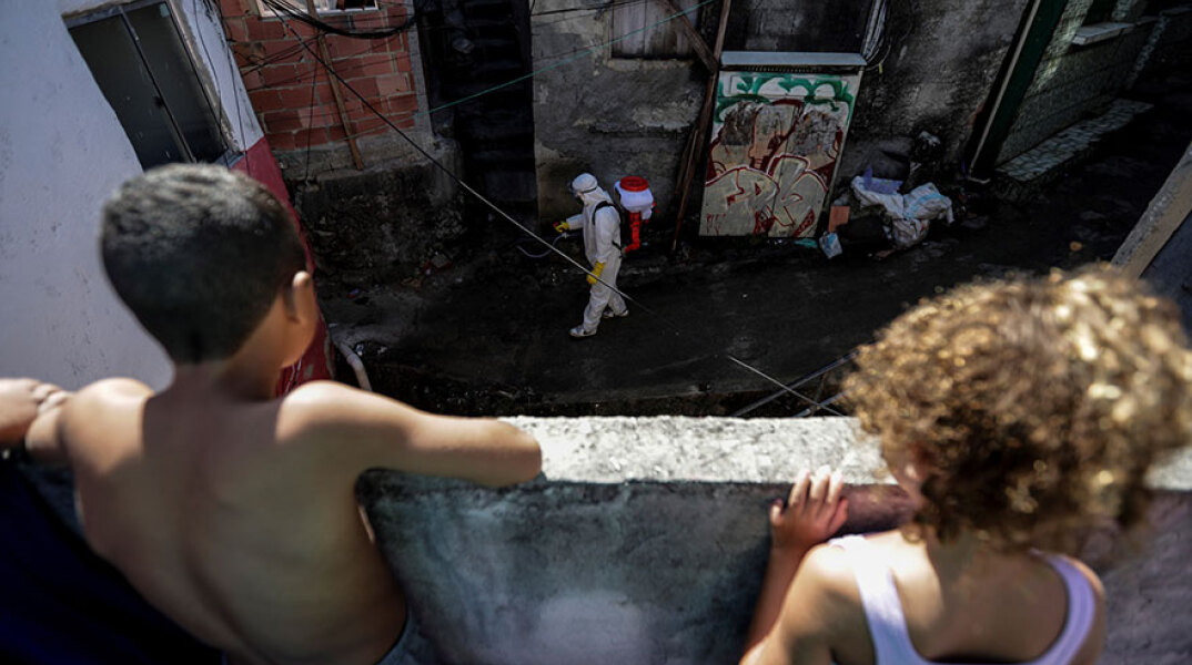 Κορωνοϊός, Βραζιλία