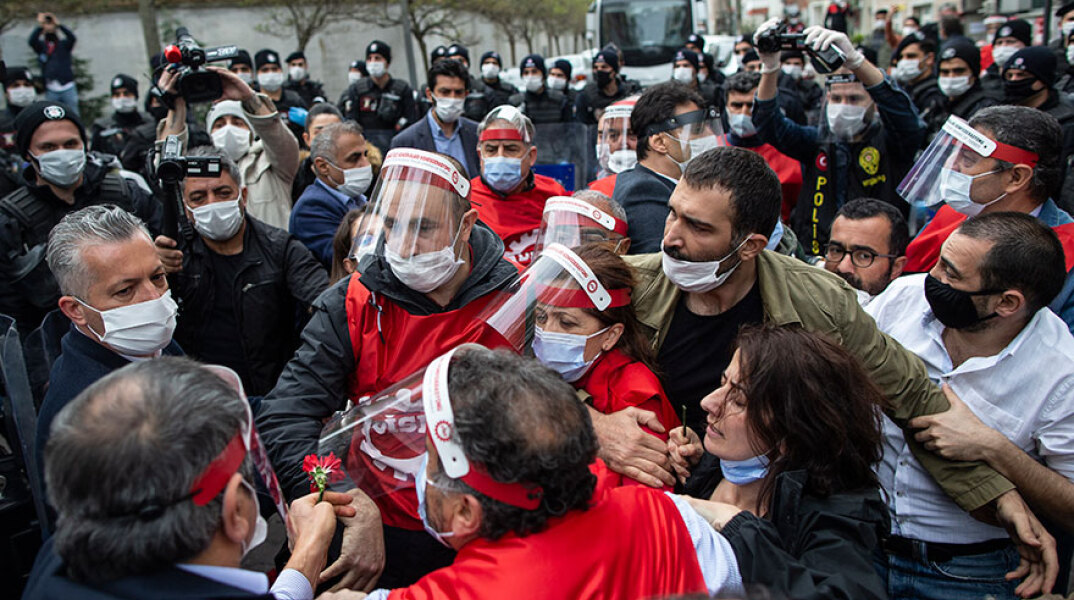 Κωνσταντινούπολη, Συλλήψεις 