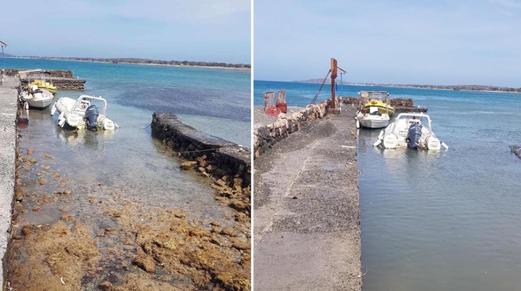 Μίνι «τσουνάμι» από τον σεισμό στην Κρήτη