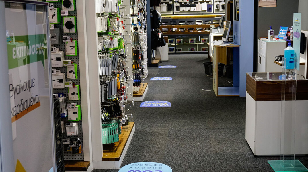 Τη Δευτέρα 4 Μαΐου 2020 ανοίγουν τα πρώτα καταστήματα, καθώς ξεκινά η σταδιακή άρση των μέτρων για τον κορωνοϊό