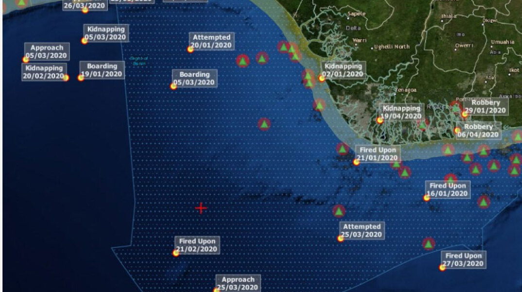 Πειρατές απήγαγαν 10 ναυτικούς από ελληνόκτητο δεξαμενόπλοιο