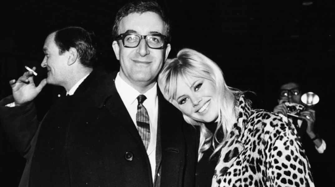 Britt Ekland -Peter Sellers 