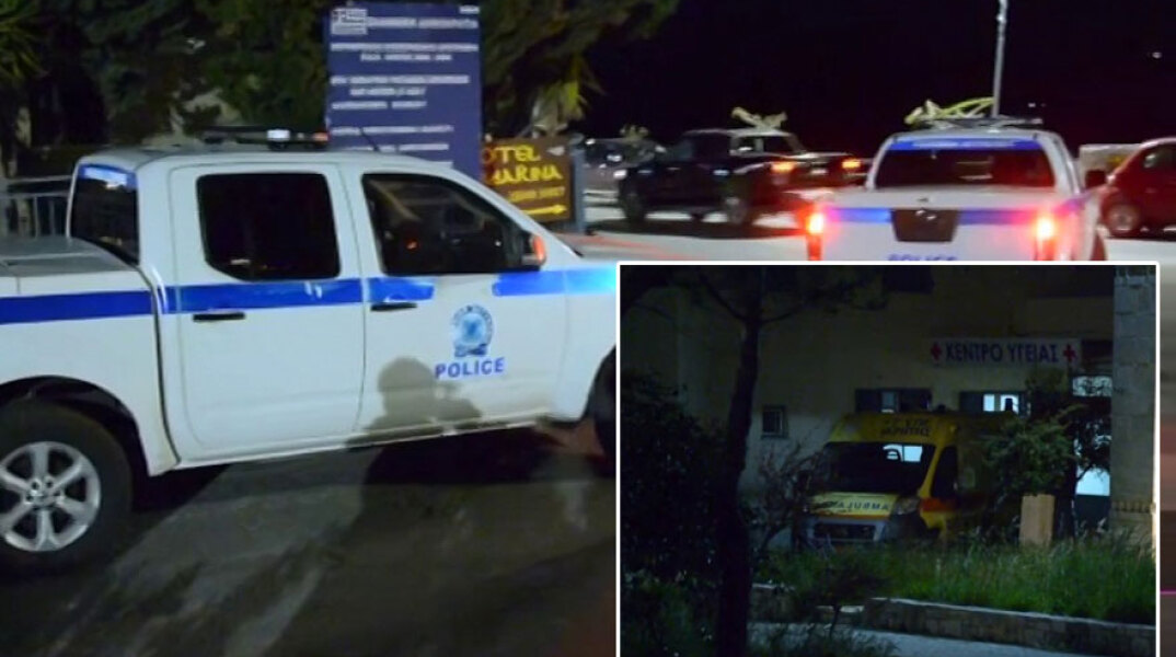 Κρήτη: Φονικό στα Ανώγεια με δύο νεκρούς και έναν τραυματία