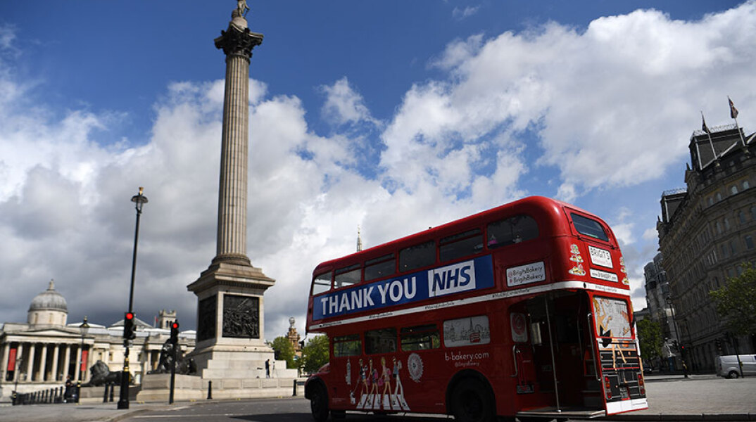 Κορωνοϊός στη Μεγάλη Βρετανία