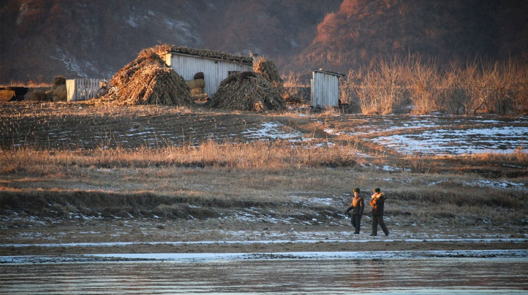 Ανταλλαγή πυρών στα σύνορα Βόρειας και Νότιας Κορέας