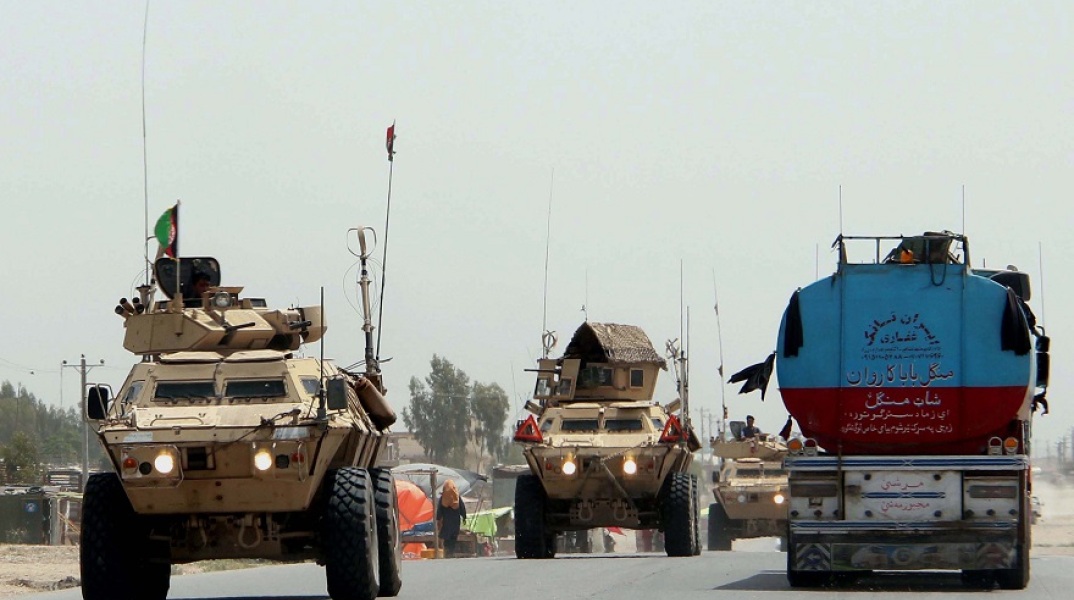 Δυνάμεις ασφαλείας Αφγανιστάν-Φωτογραφία Αρχείου