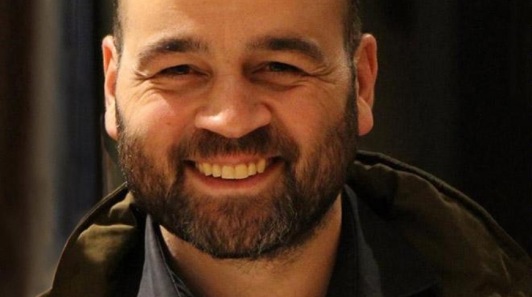 Δικαίος Χατζηπλής, υπεύθυνος εκδηλώσεων των εκδόσεων Πατάκη και συγγραφέας