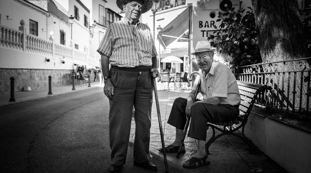 Ηλικιωμένοι άνθρωποι