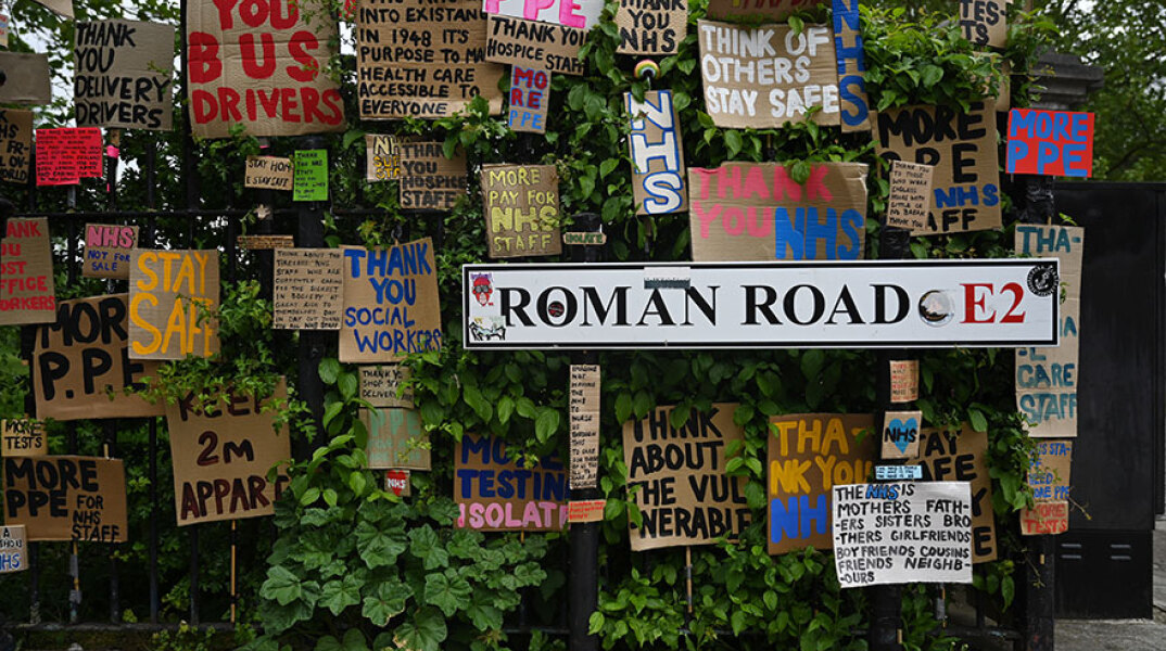 Λονδίνο, Κορωνοϊός